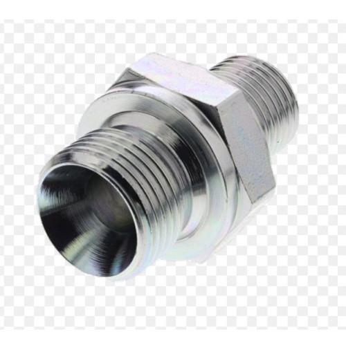 Stainless Steel port connector for helm and inboard cylinders 1/2" bsp - LM-PT4 - Multiflex